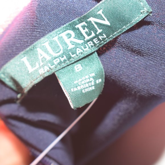 *NEW* Lauren Ralph Lauren Sequins Formal Dress - Picture 6 of 8